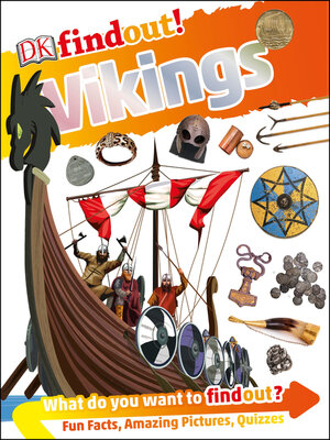cover image of DK Findout! Vikings